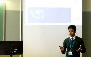 Sathees Teaching at UBU Spain