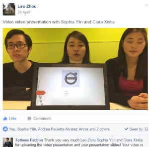 Student Video Volvo