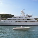 Image of Feadship High Speed Sustainable Luxury Gigayacht Project: Uberfication of Ownership and Charter by Ultra Wealthy Millenials in the Middle East Market